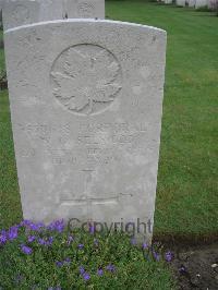 Etaples Military Cemetery - Selwood, W G